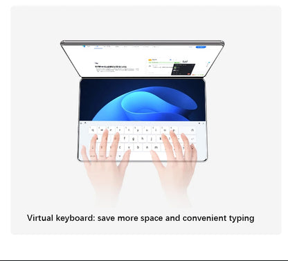 YSJMNPC Dual Screen Laptop 10.9+10.95 Inch Touch Screen