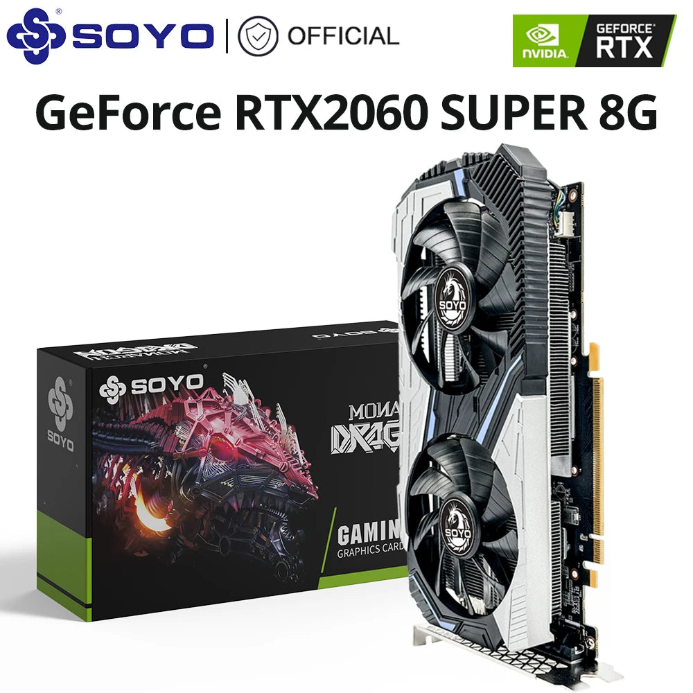 SOYO Nvidia GeForce RTX 2060 Super