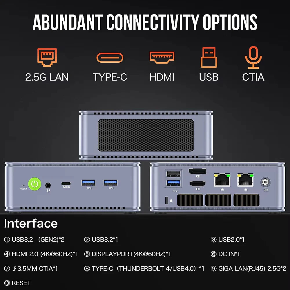 GMKtec K6 Mini PC