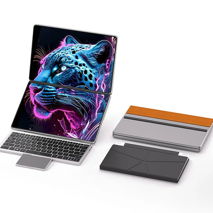 YSJMNPC Dual Screen Laptop 10.9+10.95 Inch Touch Screen