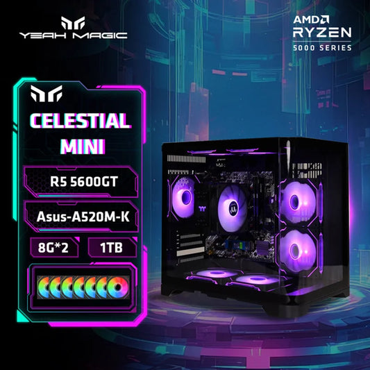 YEAH MAGIC Gaming Desktop