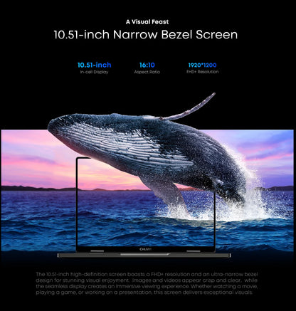 CHUWI MiniBook X Laptop 2-in-1 Yoga