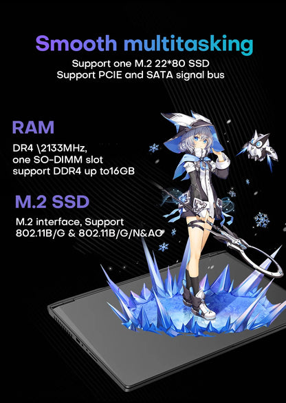 Xiaman 16" Gaming Laptop