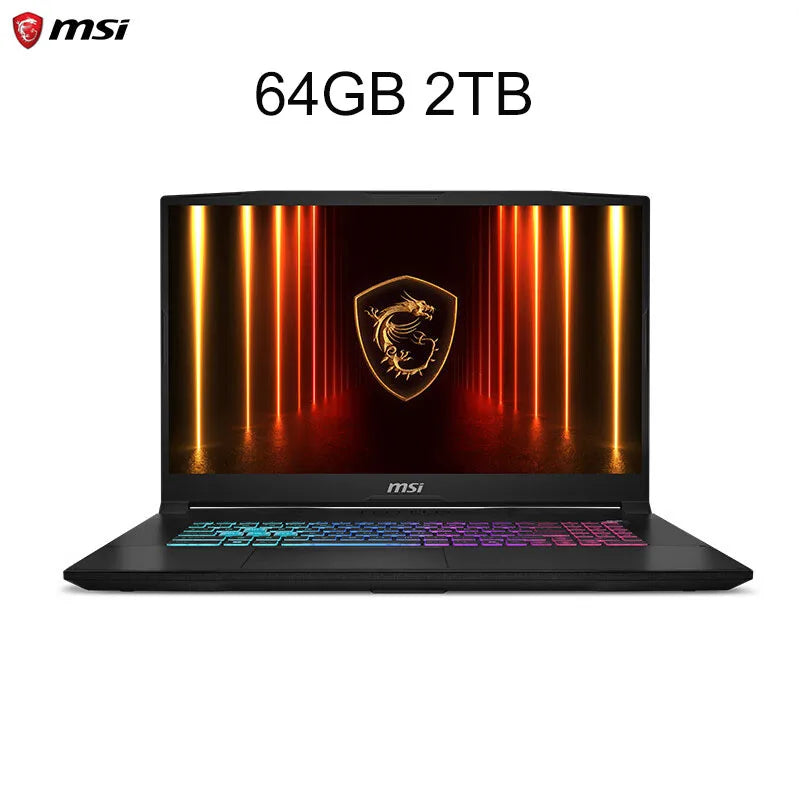 MSI Katana 17" HX Gaming Laptop