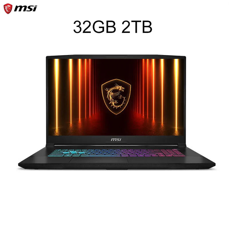 MSI Katana 17" HX Gaming Laptop