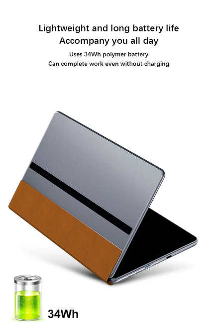YSJMNPC Dual Screen Laptop 10.9+10.95 Inch Touch Screen