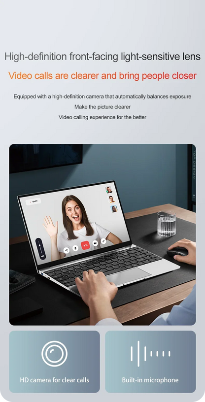 Ultra Slim Laptop 14.1"