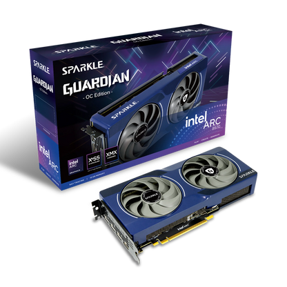 SPARKLE Intel Arc B570 GUARDIAN OC Graphics Card