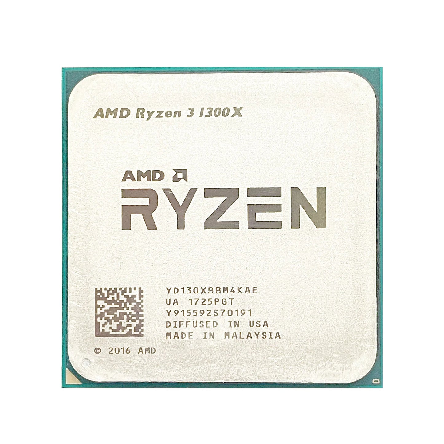AMD Ryzen 3 1300X