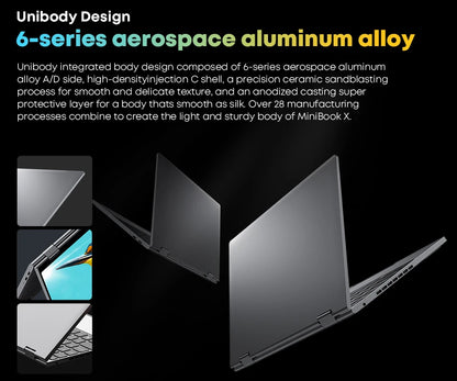 CHUWI MiniBook X Laptop 2-in-1 Yoga