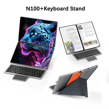 YSJMNPC Dual Screen Laptop 10.9+10.95 Inch Touch Screen