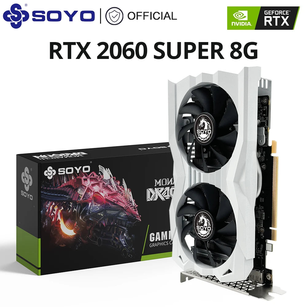 SOYO Nvidia GeForce RTX 2060 Super