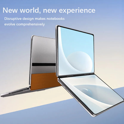 YSJMNPC Dual Screen Laptop 10.9+10.95 Inch Touch Screen
