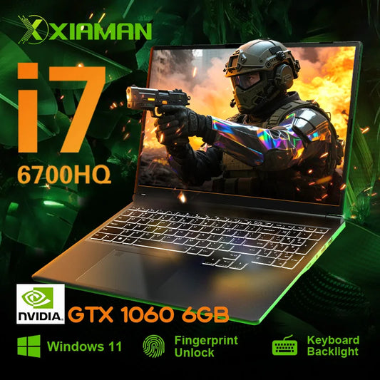 Xiaman 16" Gaming Laptop