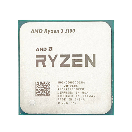 AMD Ryzen 3 3100