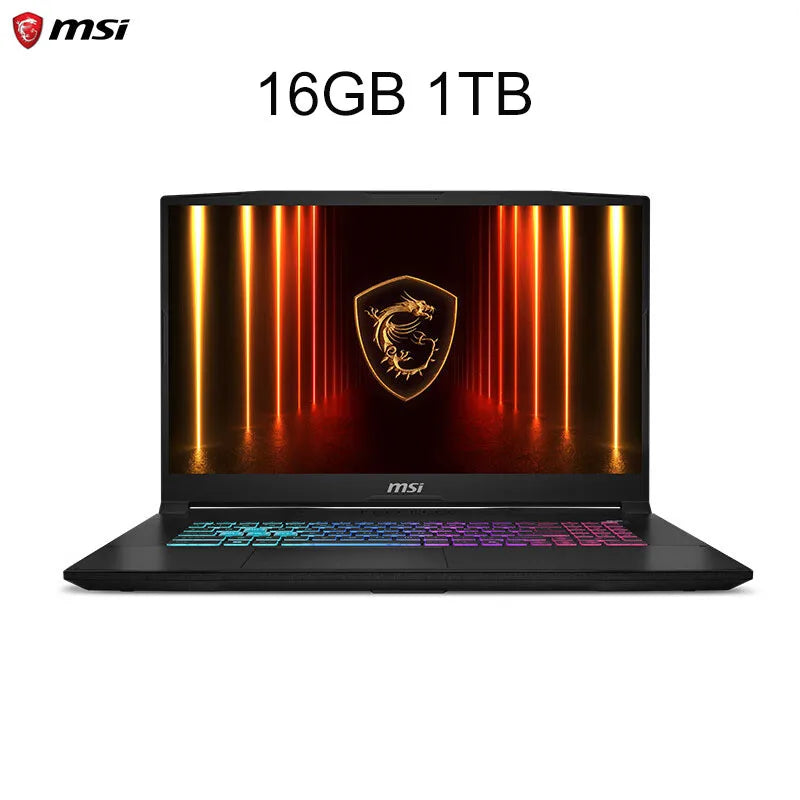 MSI Katana 17" HX Gaming Laptop